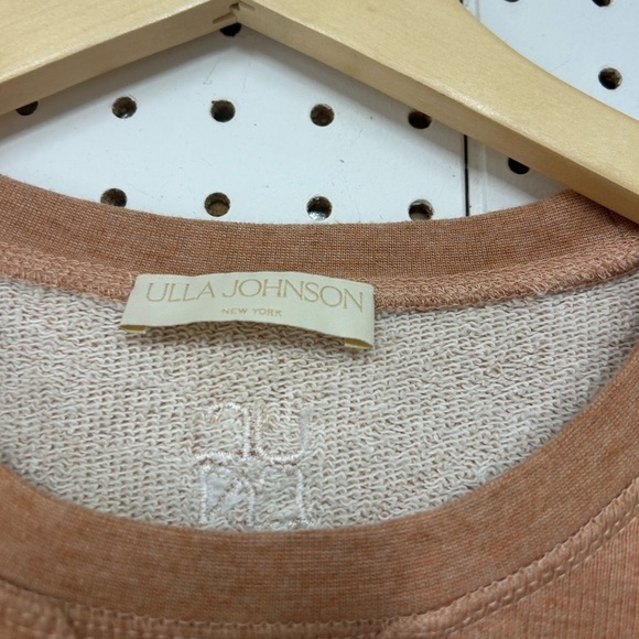 Ulla Johnson Philo Orange Pullover Sweater - Picture 5 of 6
